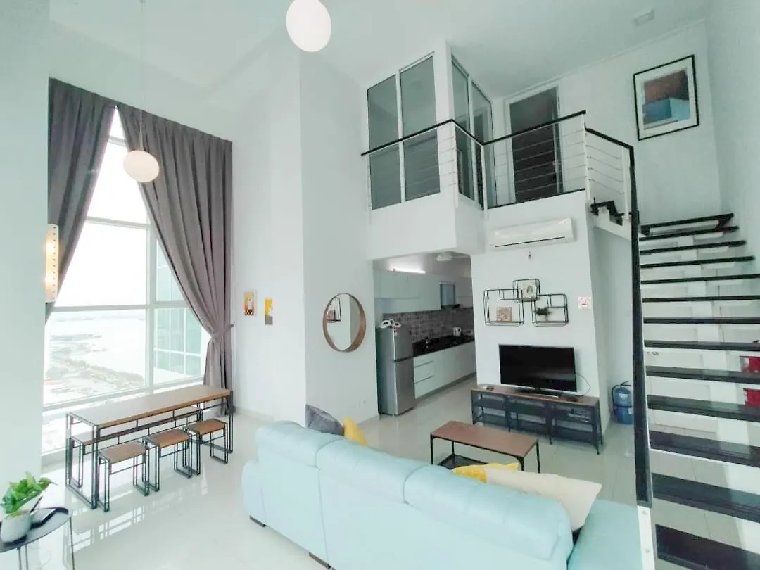 Maritime Suite @ George Town By Cohans Jelutong Малайзия