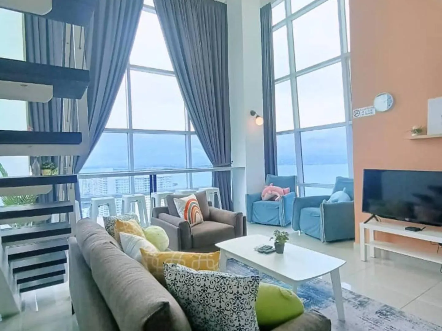 Апартаменты Maritime Suite @ George Town By Cohans Jelutong Малайзия
